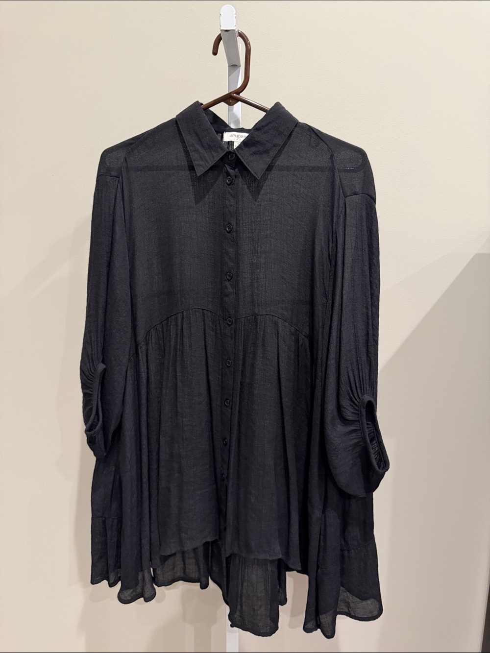 Umgee Tiered Flowy Top
